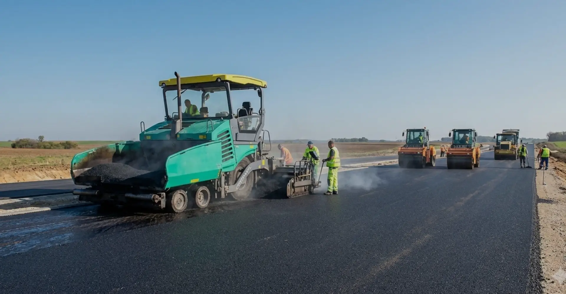 De basis van elke betrouwbare infrastructuur Grond- en Straatwerk